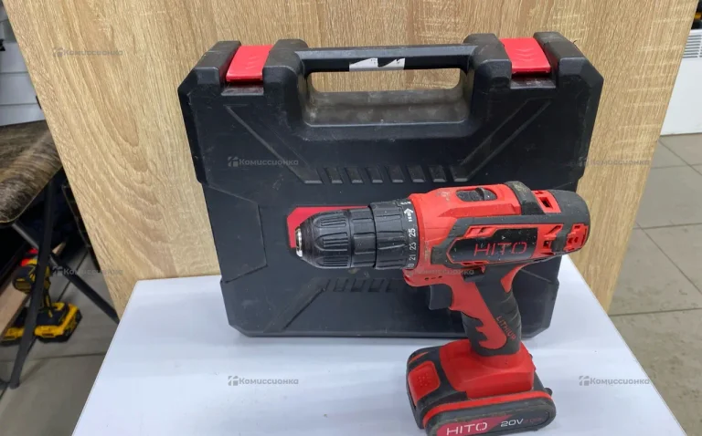 Аккумуляторная дрель-шуруповерт Hito CD2002