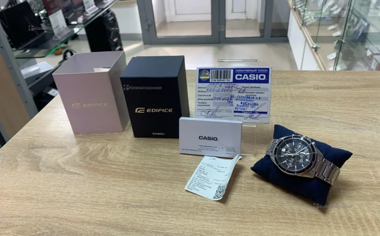 Часы  Casio EDIFICE EFS-S510