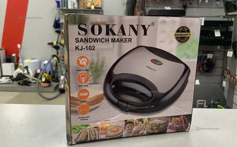 электрогриль Sokany 102