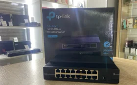Купить Switch TP-Link TL-SF1016D б/у , в Краснодар Цена:990рублей