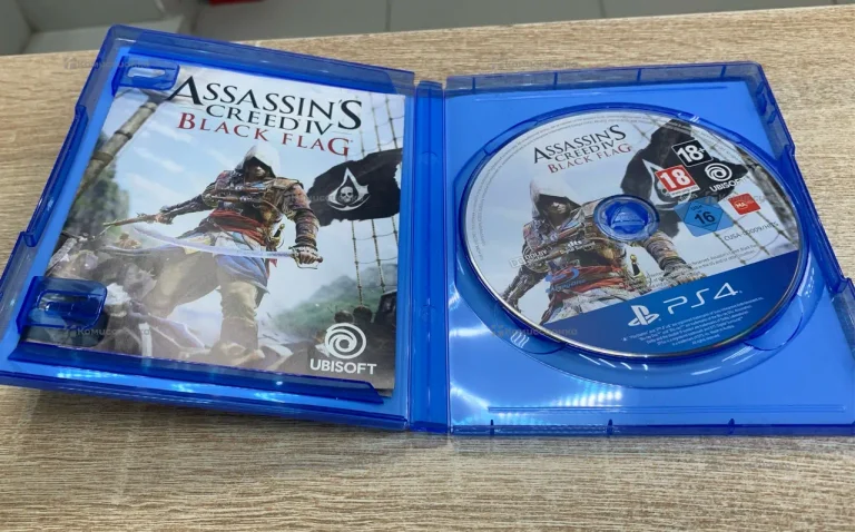 ps4 assassin black flag
