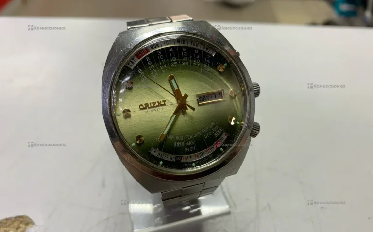 Часы  orient 21 jewels