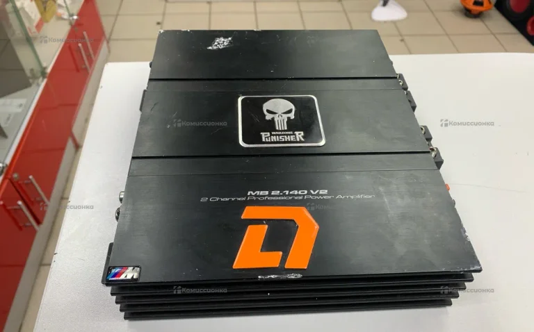 Усилитель  Warzone Punisher MB 2.140 V2