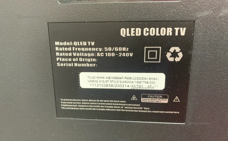 Телевизор qled QLED TV 35