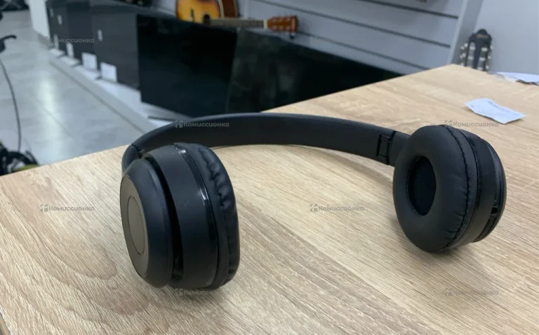 Наушники  No name Black