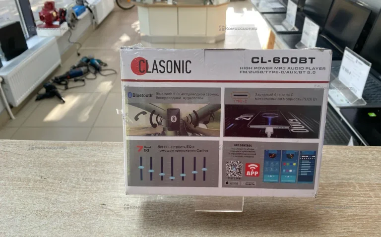 Автомагнитола  Clasonic CL-600BT