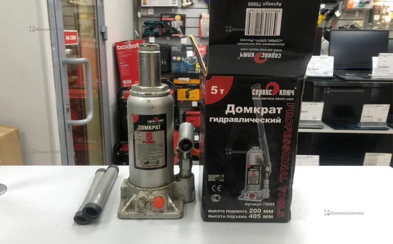 Домкрат сервис ключ 5т