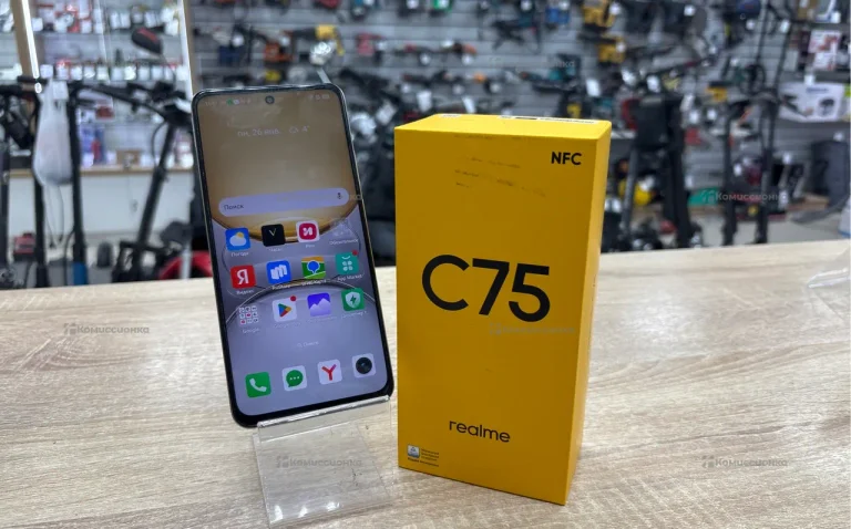 Realme C75 8/128 ГБ