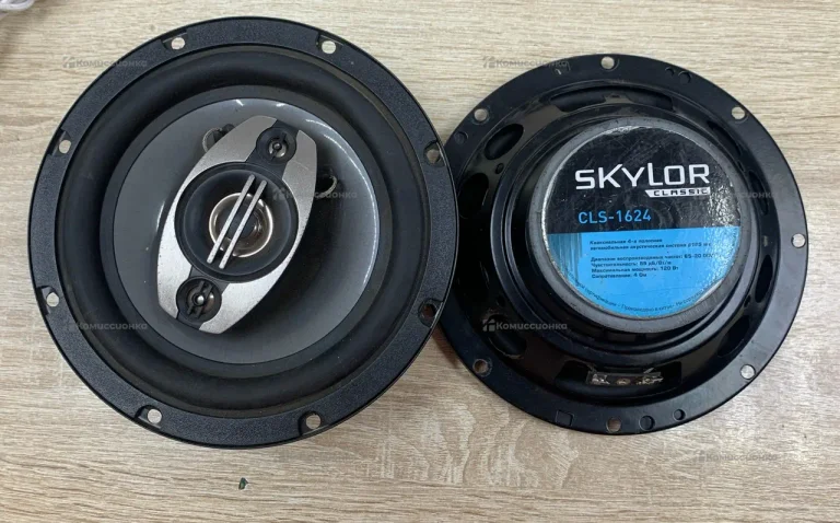 Колонки автомобильные Skylor CLS - 1624