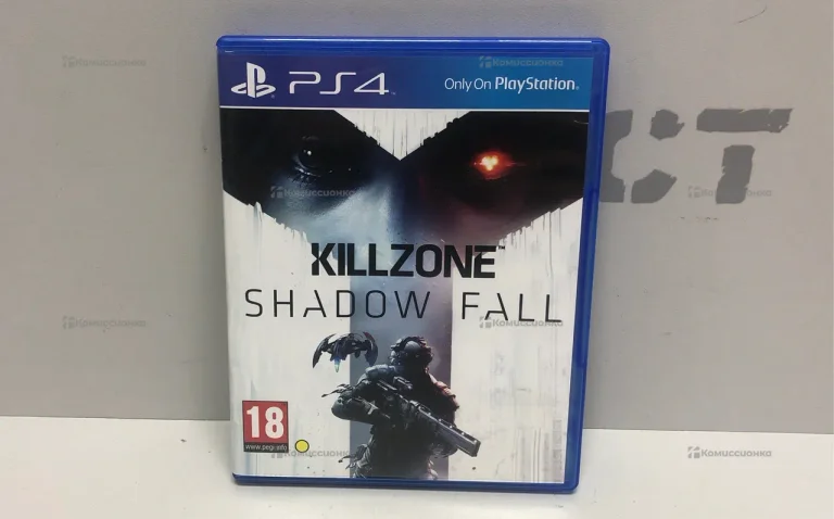 Диск PS4. KillZone