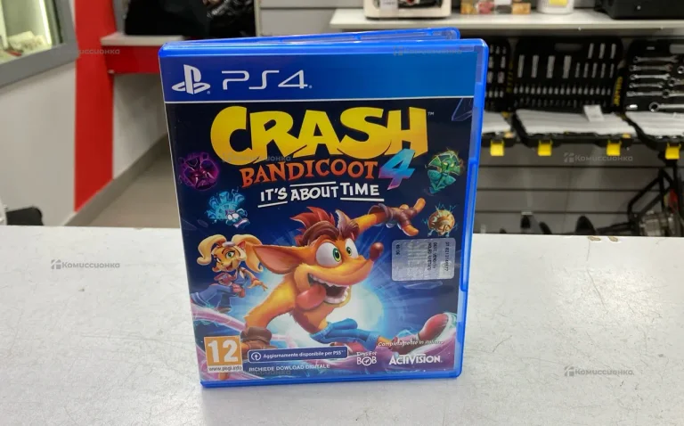 PS5 Crash Bandicoot 4 crash
