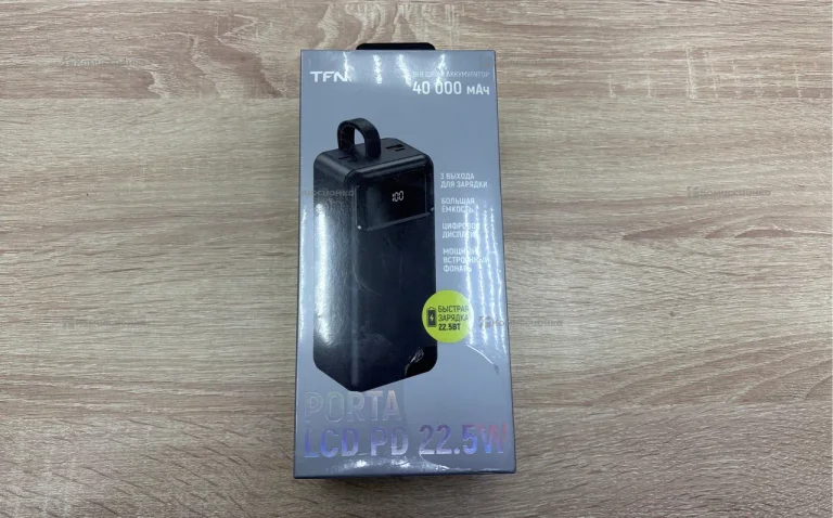 Power Bank  TFN Porta LCD PD 22.5W 40000