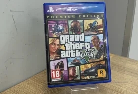 Купить PS4 GTA5 б/у , в Кинель Цена:1300рублей