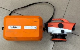 Купить Оптический нивелир RGK C-32 б/у , в Москва и область Цена:8900рублей