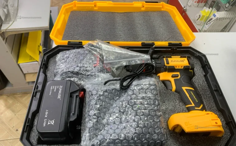 дрель шуруповерт Zuhause 24v