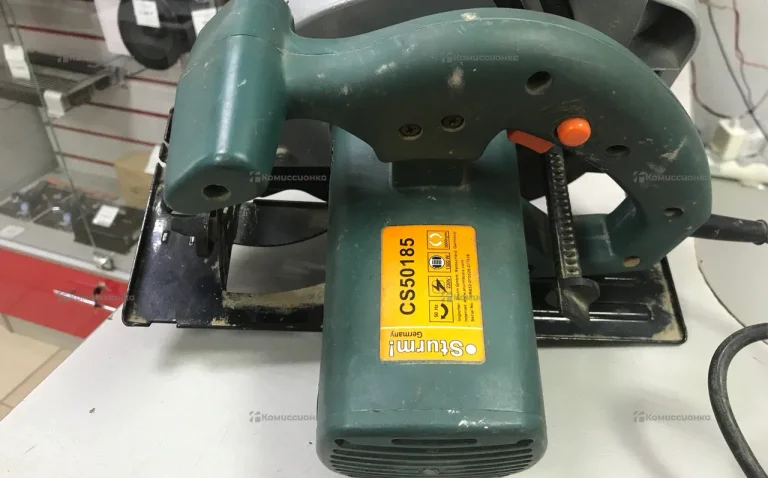 Циркулярная пила sturm cs 50185
