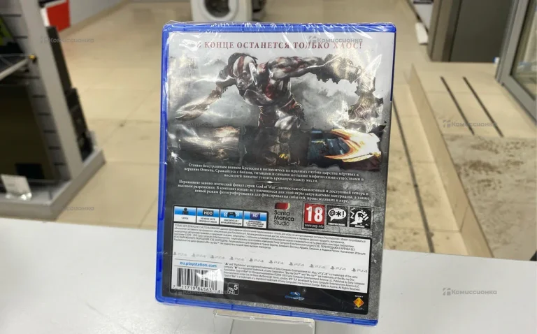 диск на ps4 God of War