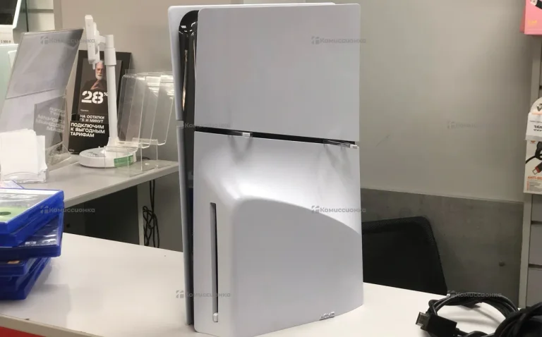 Приставка PS5 Slim 1TB с дисководом