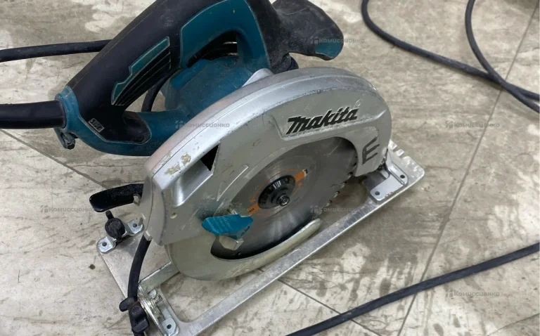 Дисковая пила makita HS7601