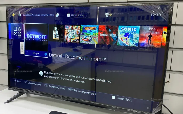 Телевизор 35plus TV QN900