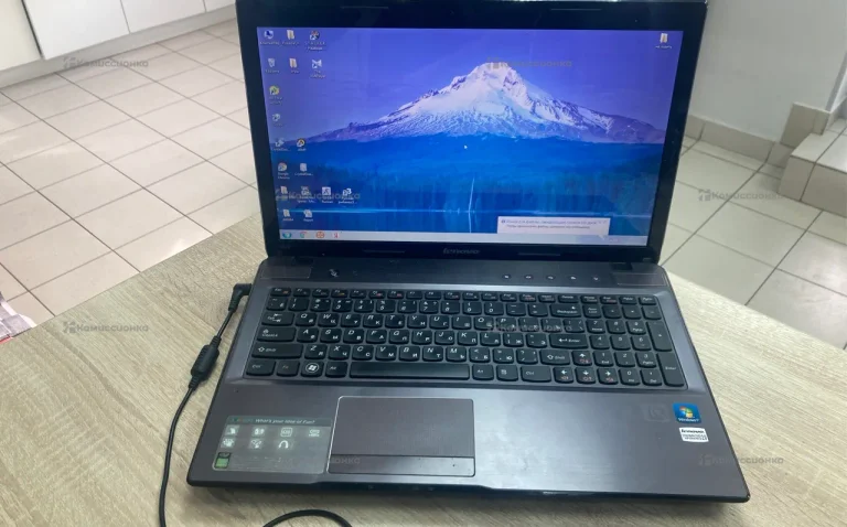 Ноутбук  Lenovo ideapad z575