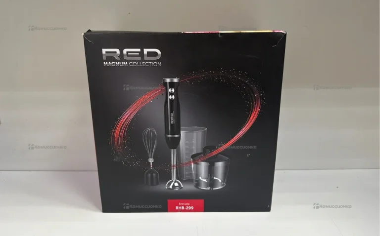 Блендер red RGB-229
