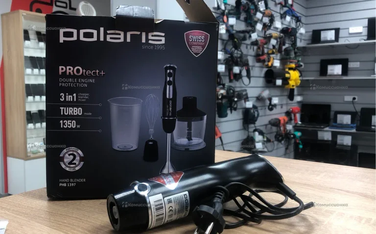 Блендер polaris phb 1397