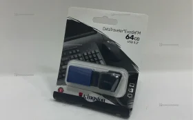 Купить Флеш накопитель Kingstone 64 , usb 3,2,, б/у , в Тюмень Цена:590рублей