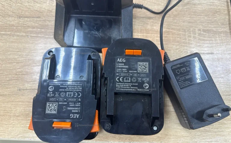 Комплект З/У и АКБ AEG (18v-2A)