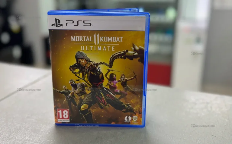 Диск для PS5 Mortal Kombat 11