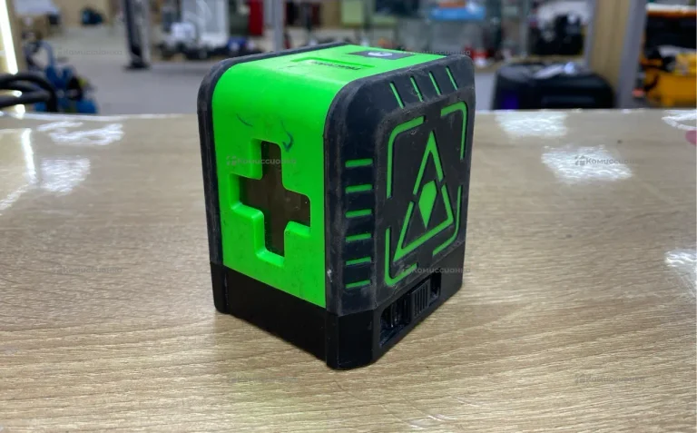 Лазерный уровень Pracmanu зеленый луч