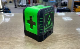 Купить Лазерный уровень Pracmanu зеленый луч б/у , в Самара Цена:1200рублей