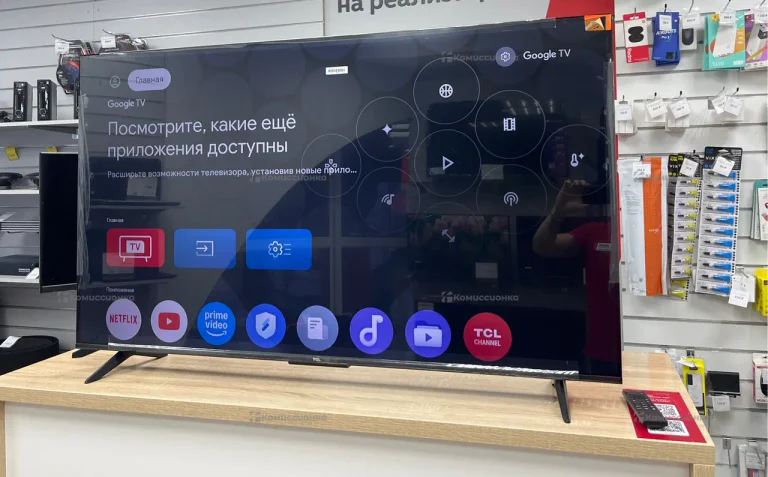 Телевизор TCL QLED TV