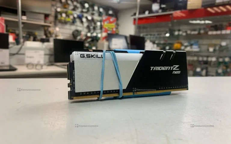 Оперативная память DDR4 Skil Triden Z Neo 32GB