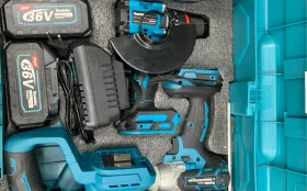 Набор аккумуляторного инструмента Makita 4 в 1 реп