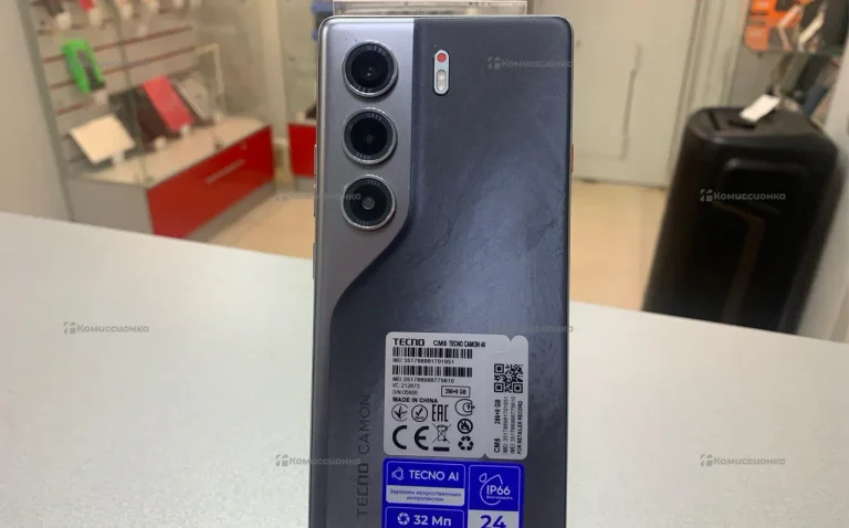 Tecno Camon 40 8/256 ГБ
