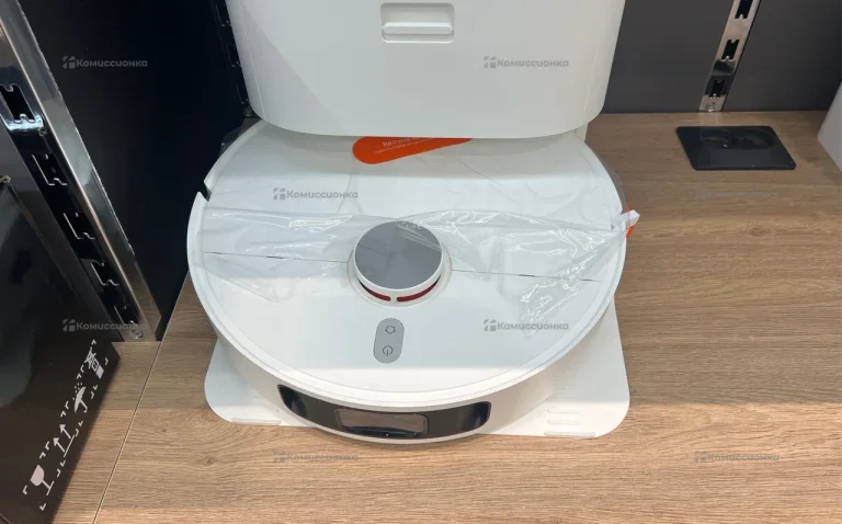 Робот-пылесос Xiaomi Robot Vacuum X10+ B101GL EU (BHR6363EU) (белый)