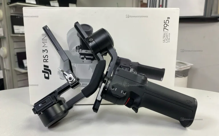 Стабилизатор для фотоаппарата dji rs 3 mini