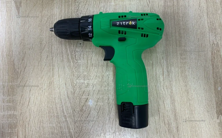 Шуруповерт Green 12-Li-ion