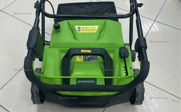 аэратор-скарификатор GreenWorks