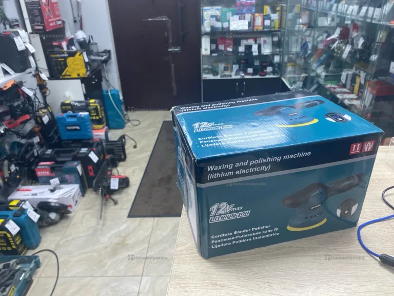 Полировальная Машина Waxing