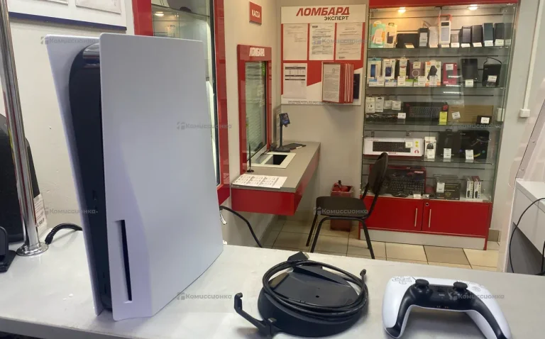 Приставка PS5