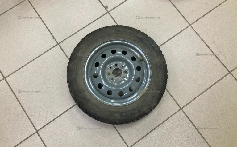 Диски с зимней резиной(175/65R14) 4x98