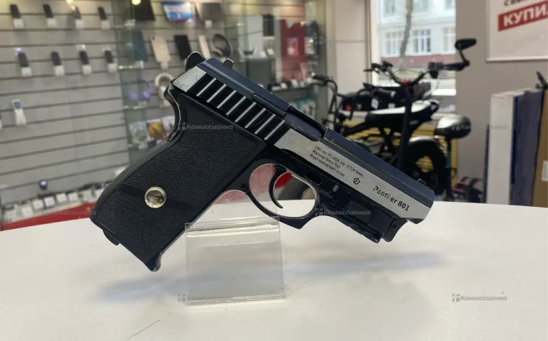 Пневматический пистолет Panther 801