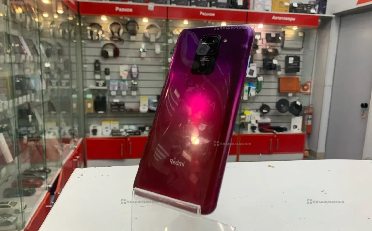 Xiaomi Redmi Note 9 4/128 ГБ