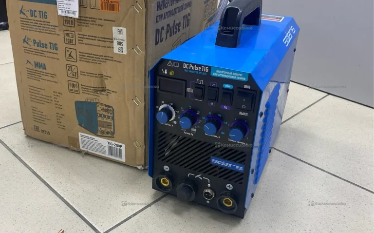 Сварочный аппарат solaris dc pulse tig