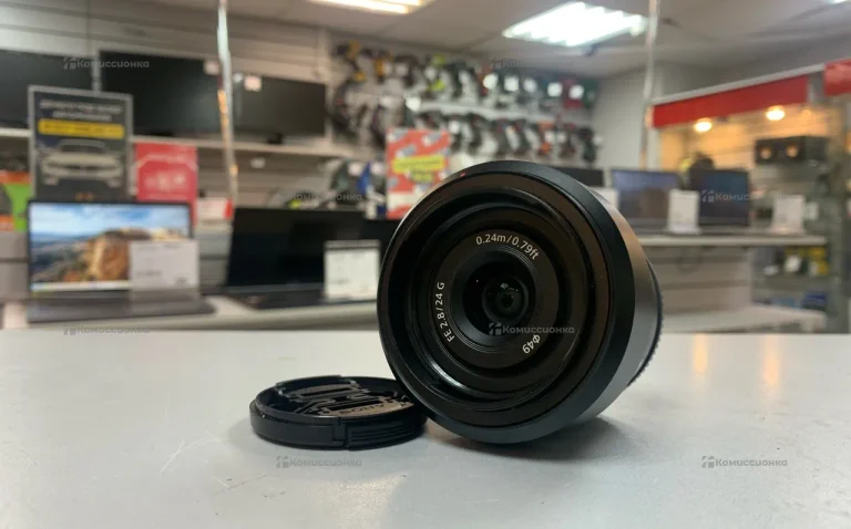 Объектив Sony FE 24 FE 2.8/24G