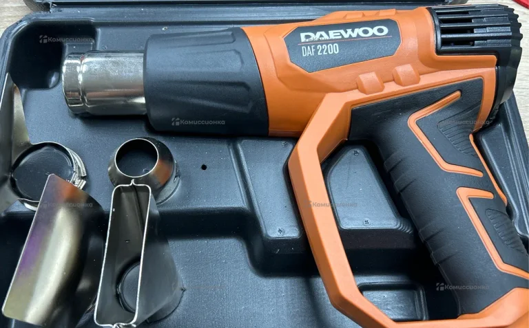 Строительный фен Daewoo Power Products DAF 2200