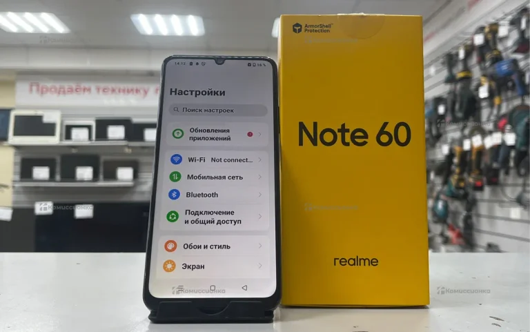 Realme Note 60 4/128Gb