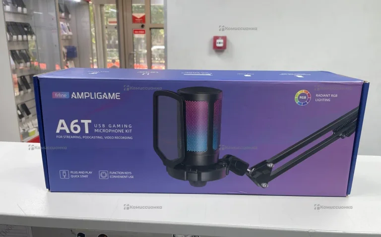 Микрофон Ampligame A6t